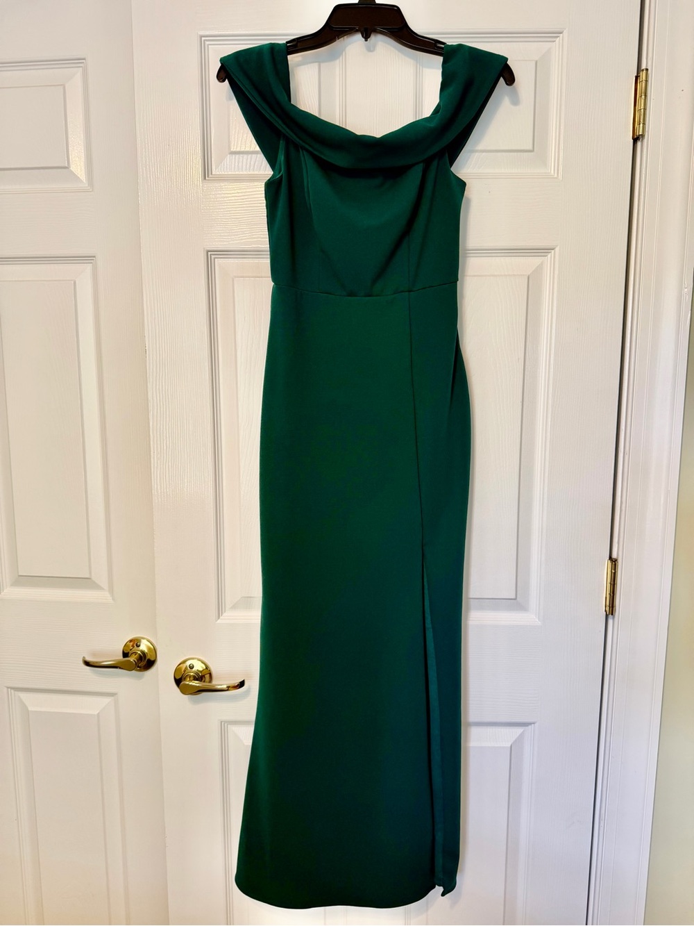 Lulus green formal gown dress XS